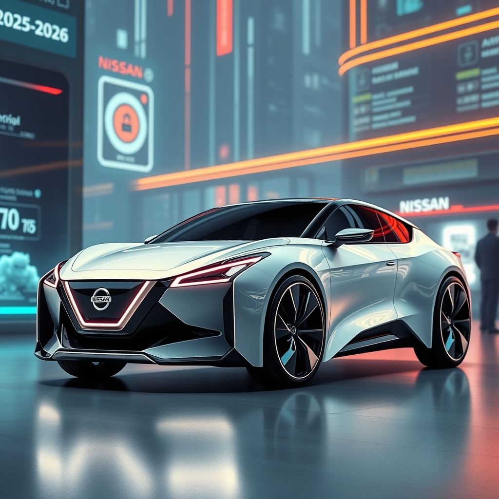 Nissan 20252026: ความคืบหน้าราคารถและนวัตกรรมยานยนต์